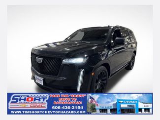 Used 2022 Cadillac Escalade Sport Platinum w/ LPO, Floor Liner Package 360° Tour
