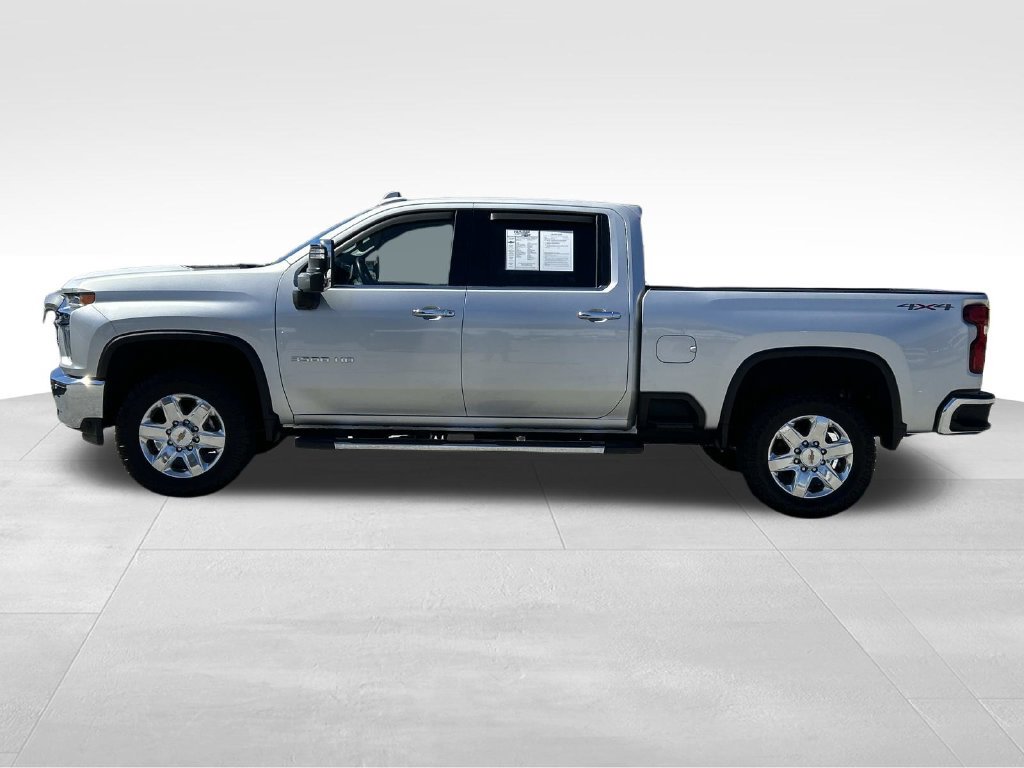 Used 2022 Chevrolet Silverado 3500 LTZ w/ LTZ Plus Package AWD/4WD image 7