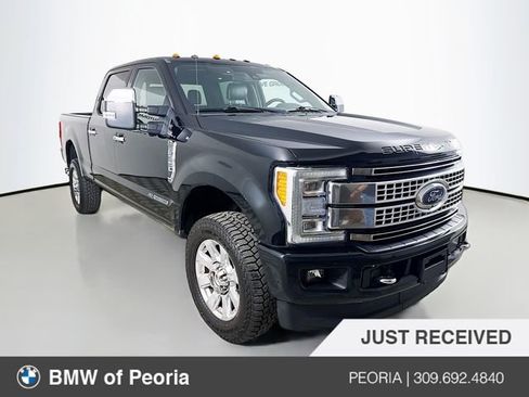 Used 2018 Ford F350 Platinum w/ Platinum Ultimate Package AWD/4WD image 1
