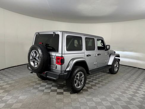 Certified 2021 Jeep Wrangler Unlimited Sahara image 5