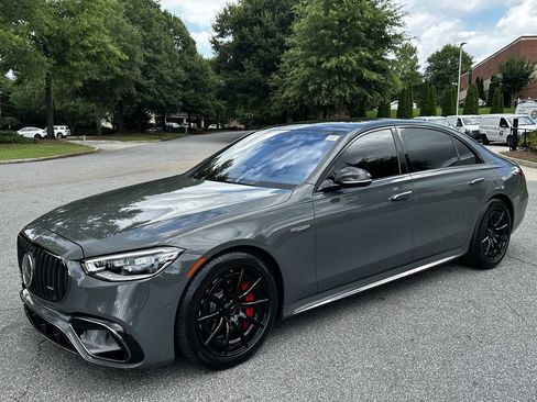 Certified 2024 Mercedes-Benz S 63 AMG S image 4