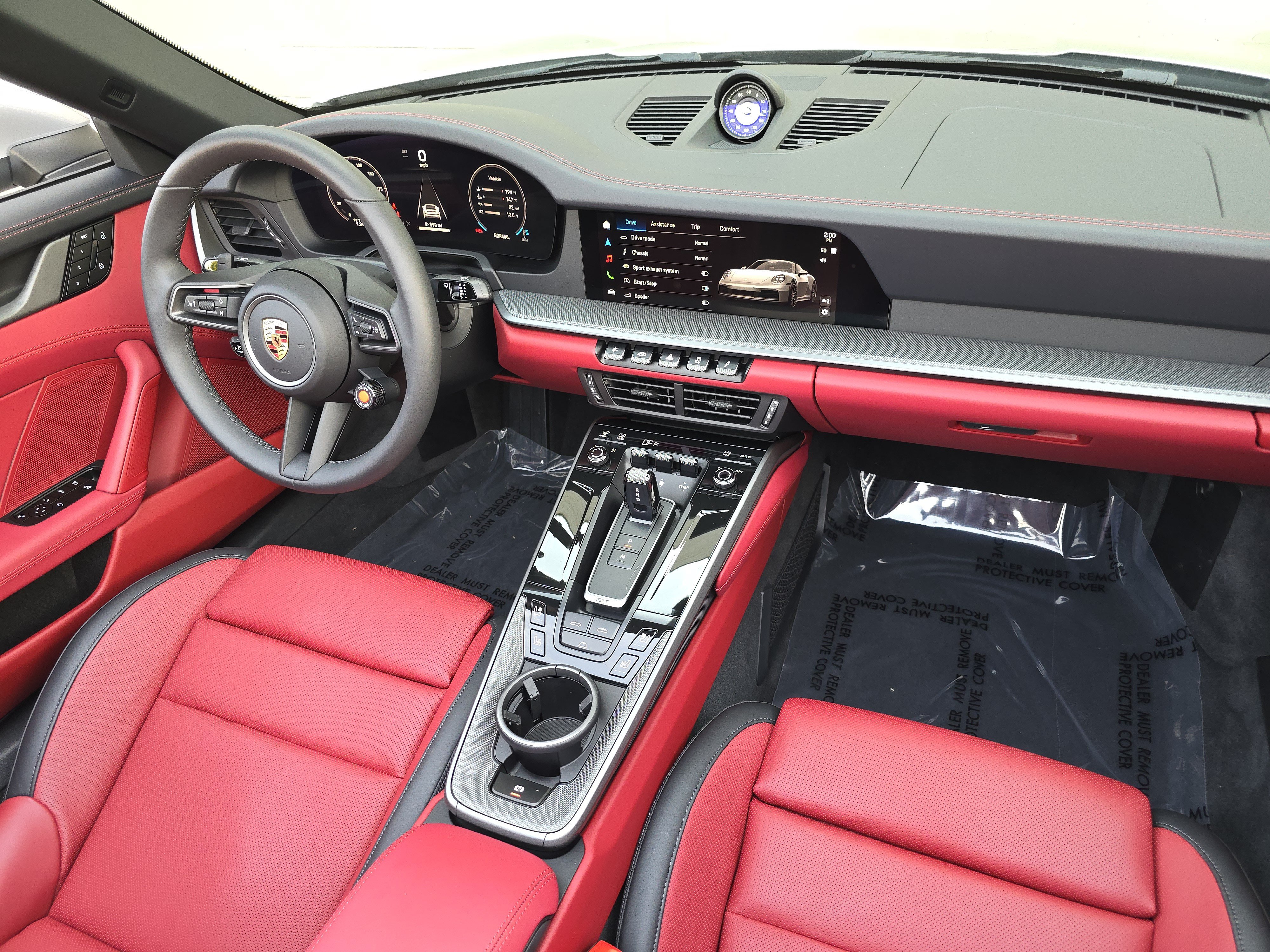 Certified 2026 Porsche 911 Carrera 4S AWD/4WD image 21