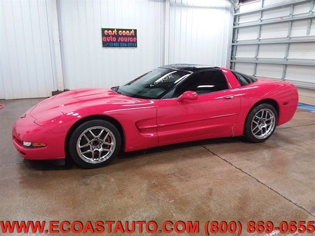 Used 1999 Chevrolet Corvette Coupe w/ Performance Handling Pkg RWD image 5