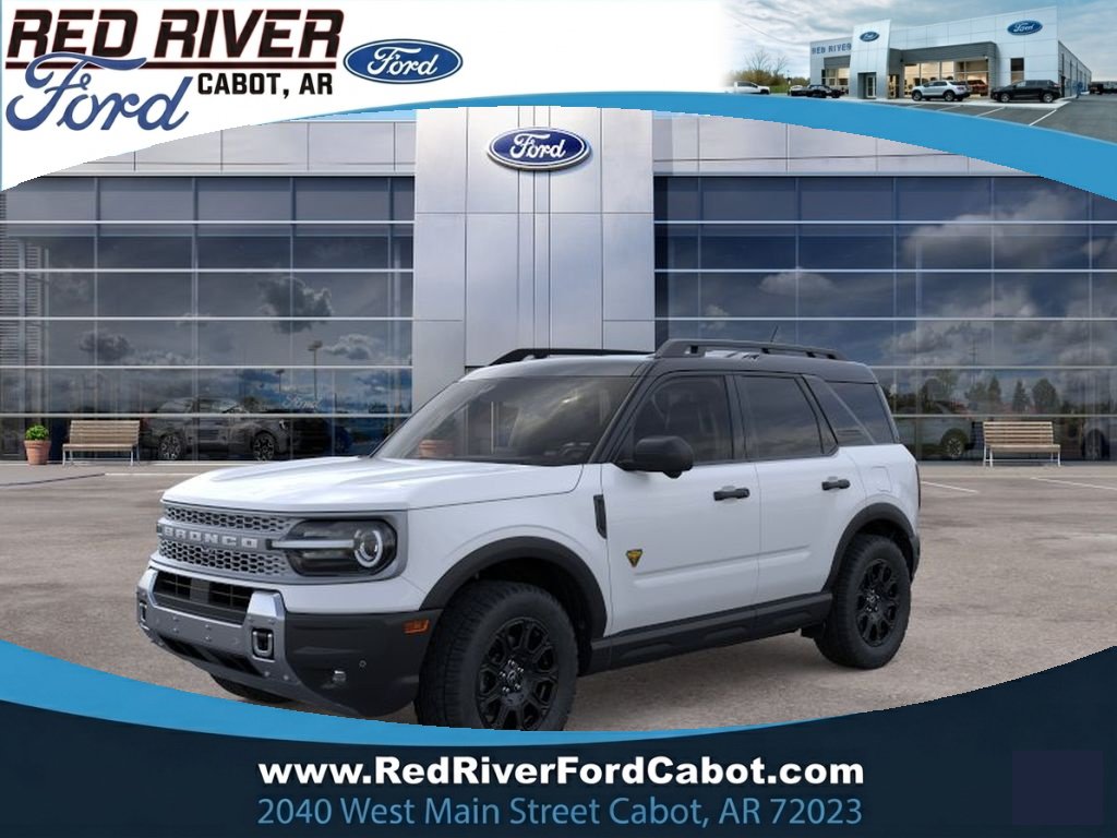 New 2026 Ford Bronco Sport Badlands w/ Badlands Tech Package AWD/4WD image 1