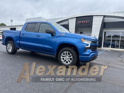 Used 2022 Chevrolet Silverado 1500 RST w/ Z71 Off-Road Package
