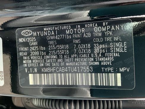 New 2026 Hyundai Kona SEL Sport image 40