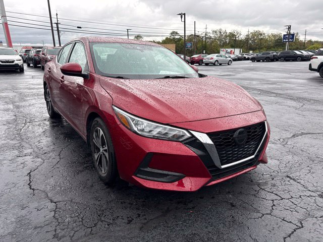 Used 2022 Nissan Sentra SV w/ All-Weather Package FWD image 1