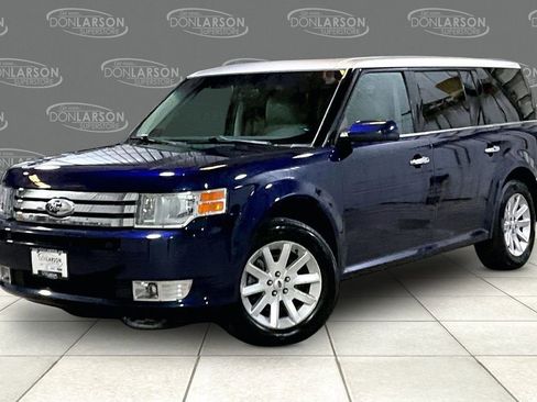 Used 2011 Ford Flex SEL w/ Rapid Spec Order Code FWD image 3