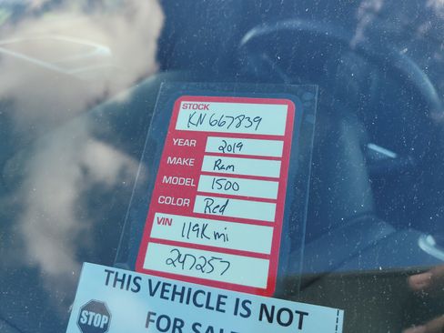 Used 2019 RAM 1500 Big Horn image 10