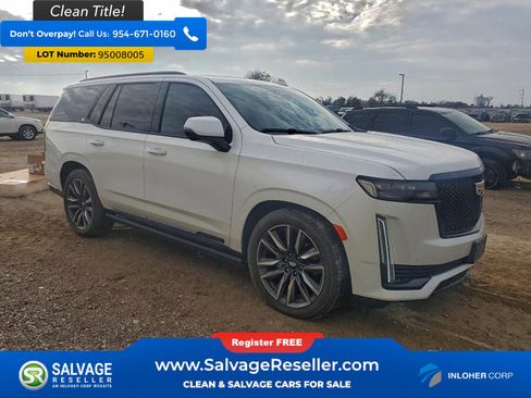 Used 2023 Cadillac Escalade Sport Platinum image 5