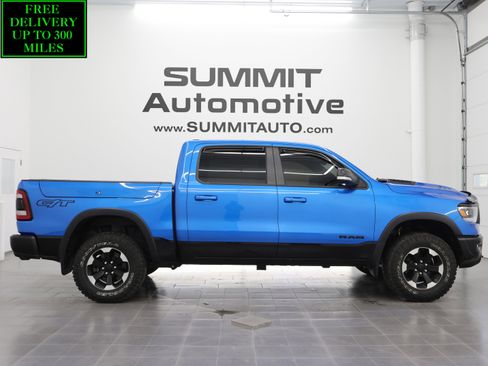Used 2022 RAM 1500 Rebel w/ Rebel Level 2 Equipment Group AWD/4WD image 1
