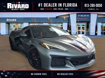 Used 2024 Chevrolet Corvette Z06 w/ Stealth Interior Trim Package