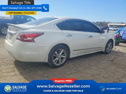 Used 2015 Nissan Altima 2.5 SL w/ Technology Package image 4