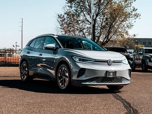 Used 2021 Volkswagen ID.4 Pro S w/ ID.4 Protection Package image 1