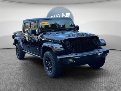 Certified 2022 Jeep Gladiator Willys