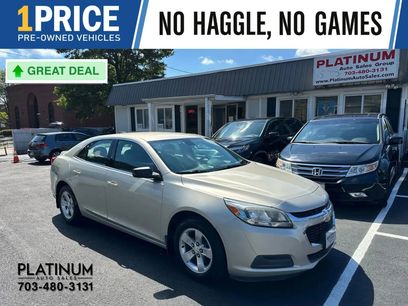 Used 2016 Chevrolet Malibu LS