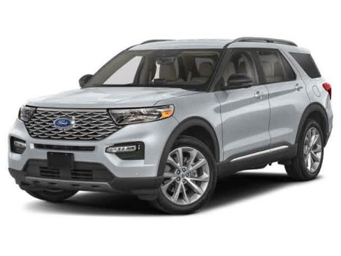 Used 2023 Ford Explorer Platinum w/ Technology Package AWD/4WD image 1