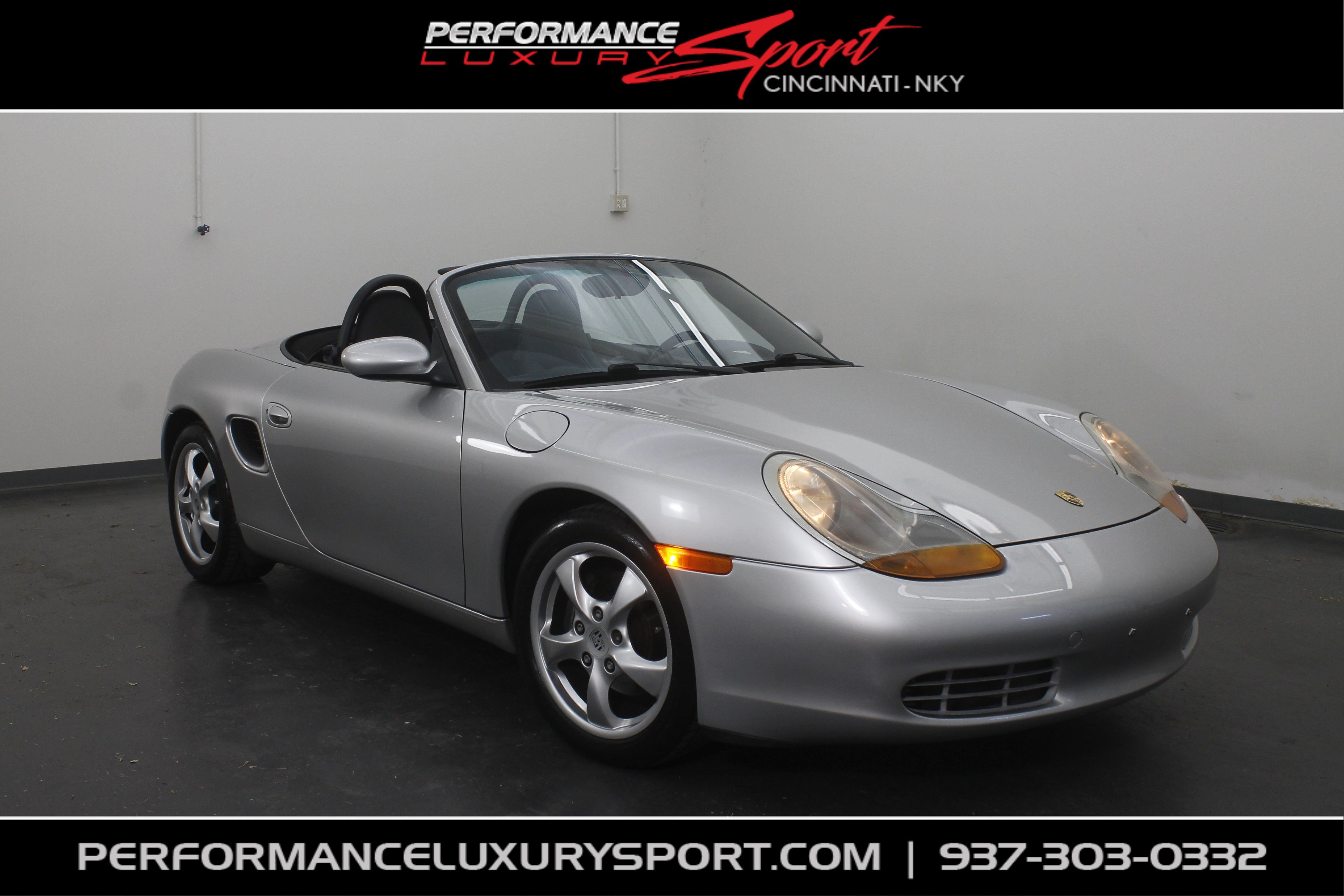 Used 2002 Porsche Boxster RWD image 1