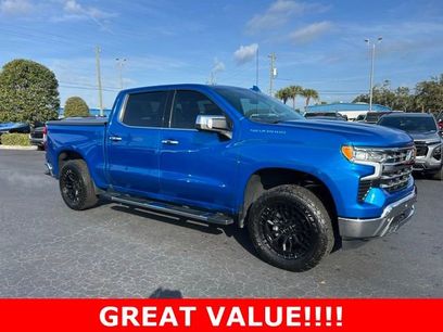 Used 2022 Chevrolet Silverado 1500 LTZ