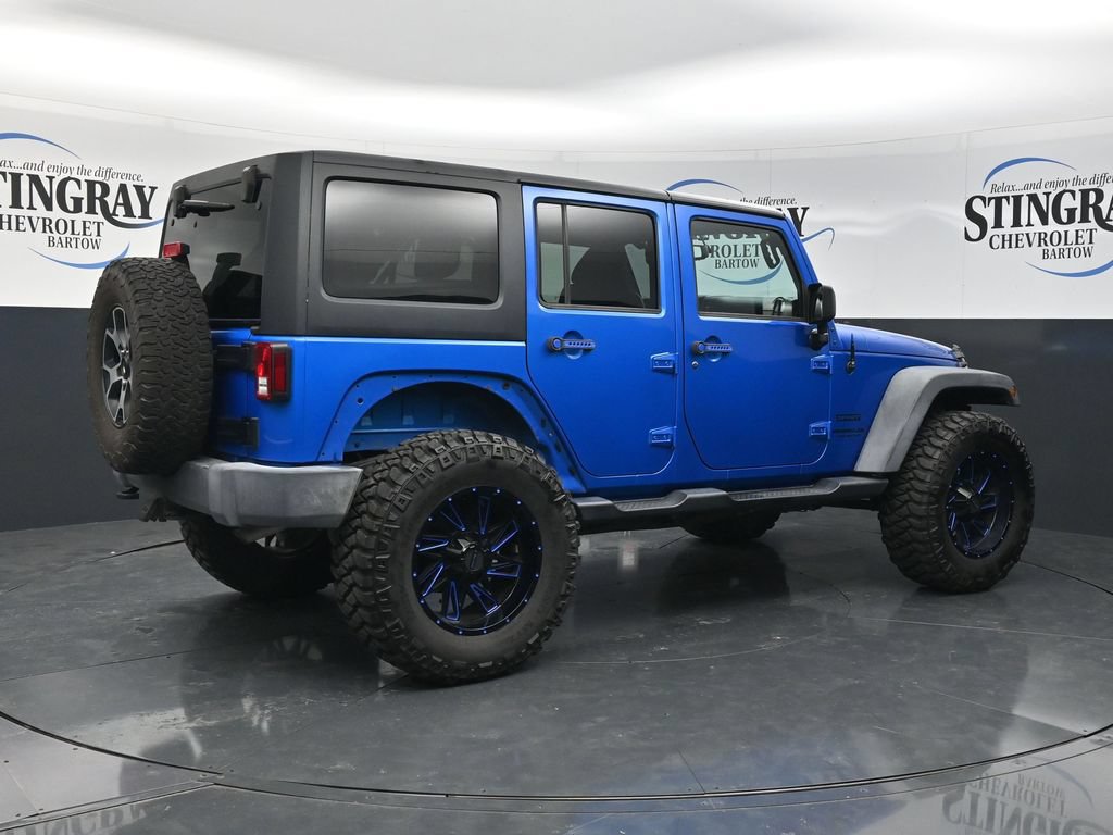 Used 2016 Jeep Wrangler Unlimited Sport w/ Quick Order Package 24S AWD/4WD image 9