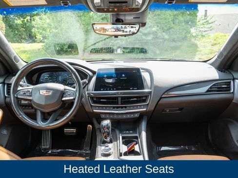 Used 2023 Cadillac CT5 V w/ Platinum Package RWD image 12