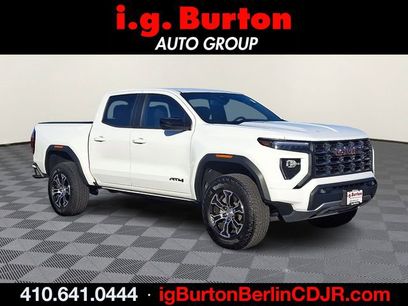 Used 2024 GMC Canyon AT4 w/ AT4 Premium Package