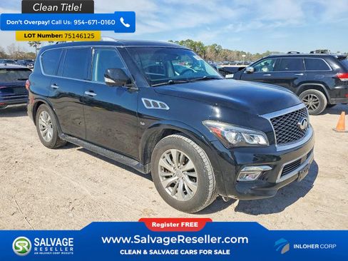 Used 2016 INFINITI QX80 2WD image 5