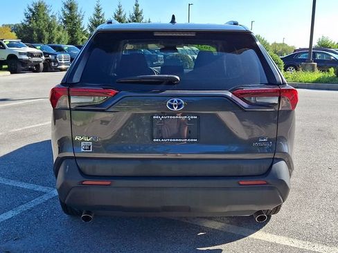 Certified 2021 Toyota RAV4 LE AWD/4WD image 5