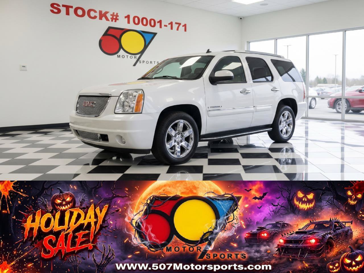 Used 2007 GMC Yukon Denali AWD/4WD image 1