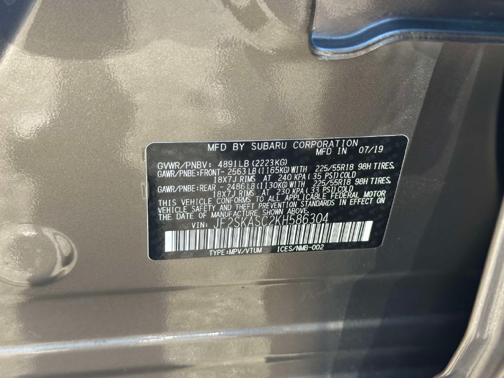 Used 2019 Subaru Forester Limited AWD/4WD image 34
