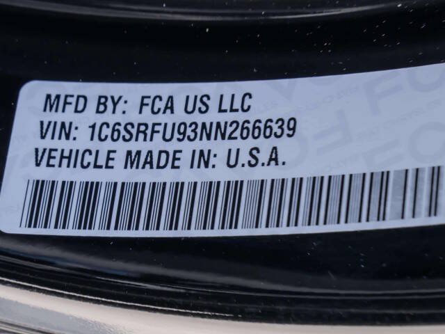 Used 2022 RAM 1500 TRX w/ TRX Level 2 Equipment Group AWD/4WD image 25