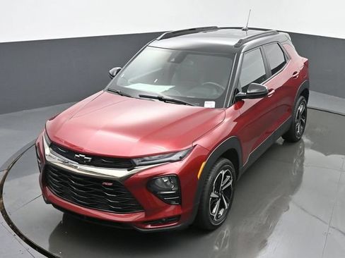 Used 2022 Chevrolet TrailBlazer RS AWD/4WD image 36