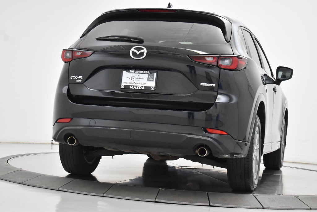 Certified 2025 MAZDA CX-5 AWD 2.5 S w/ Preferred Package image 23