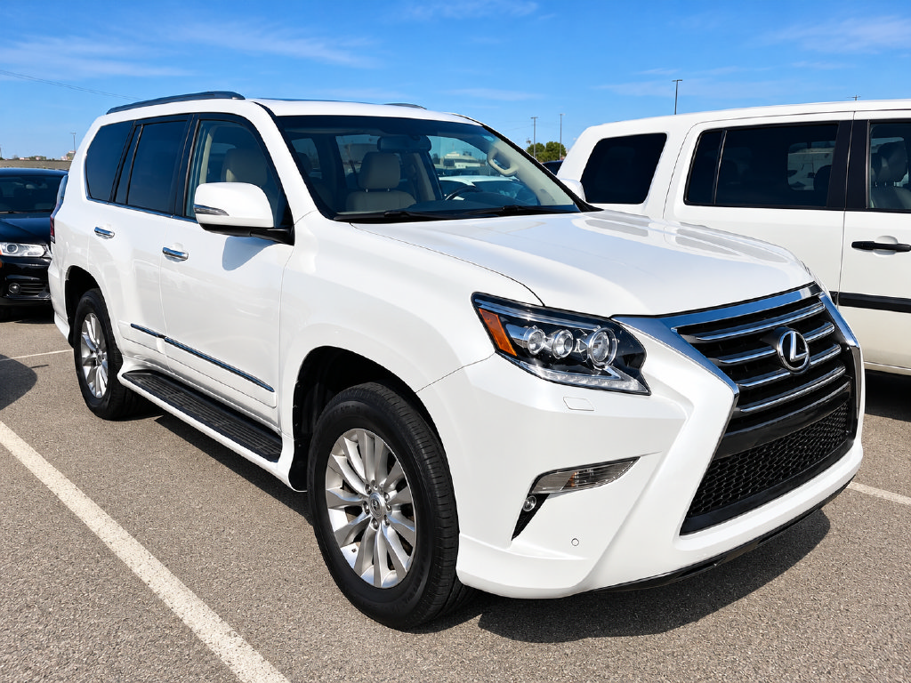 Used 2015 Lexus GX 460 w/ Premium Package AWD/4WD image 1