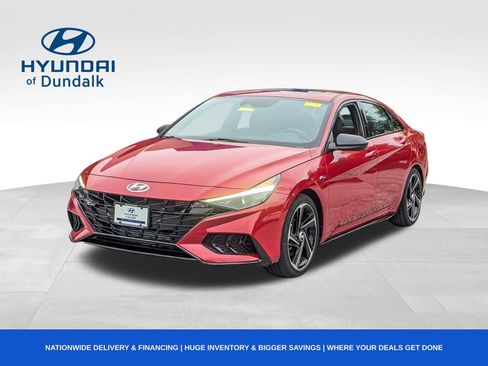 Used 2023 Hyundai Elantra N Line image 1