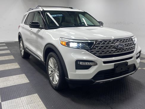 Used 2020 Ford Explorer Limited w/ Class III Trailer Tow Package AWD/4WD image 25