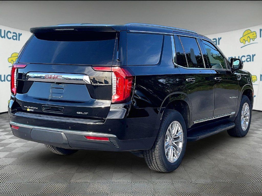 Used 2022 GMC Yukon SLT w/ SLT Premium Package AWD/4WD image 6