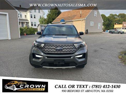 Used 2021 Ford Explorer Limited w/ Equipment Group 301A AWD/4WD image 2