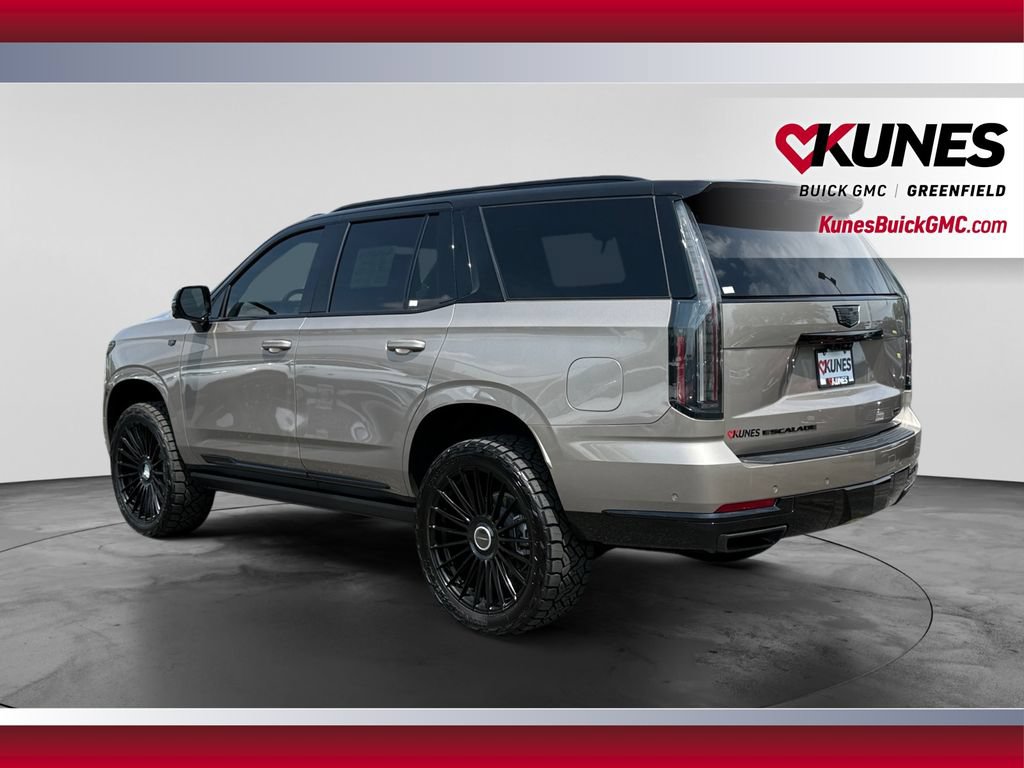 Used 2025 Cadillac Escalade Sport Platinum w/ LPO, Floor Liner Package AWD/4WD image 8