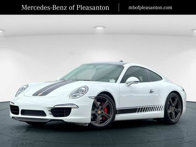 Used 2014 Porsche 911 Carrera 4S AWD/4WD image 1