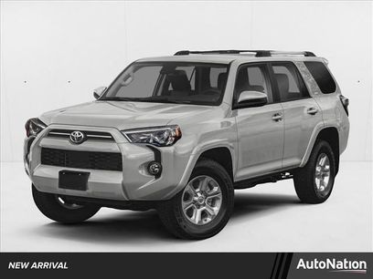 Used 2022 Toyota 4Runner SR5 Premium w/ Moonroof Package