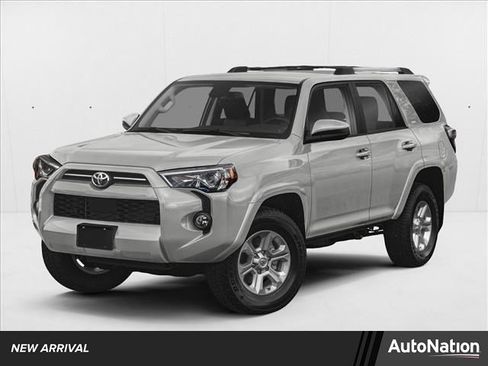 Used 2022 Toyota 4Runner SR5 Premium w/ Moonroof Package image 1