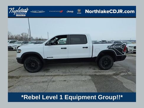 Used 2025 RAM 1500 Rebel w/ Rebel Level 1 Equipment Group image 1