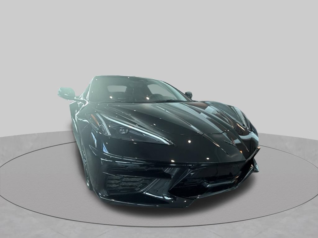 Used 2025 Chevrolet Corvette Stingray Preferred Cpe w/ Battery Protection Package RWD image 13