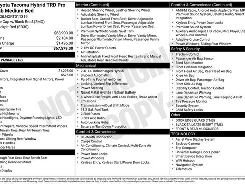Used 2024 Toyota Tacoma TRD Pro image 22