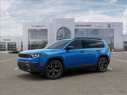 New 2026 Jeep Cherokee Overland w/ Trailer Tow Group