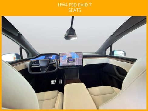 Used 2023 Tesla Model X AWD/4WD image 4