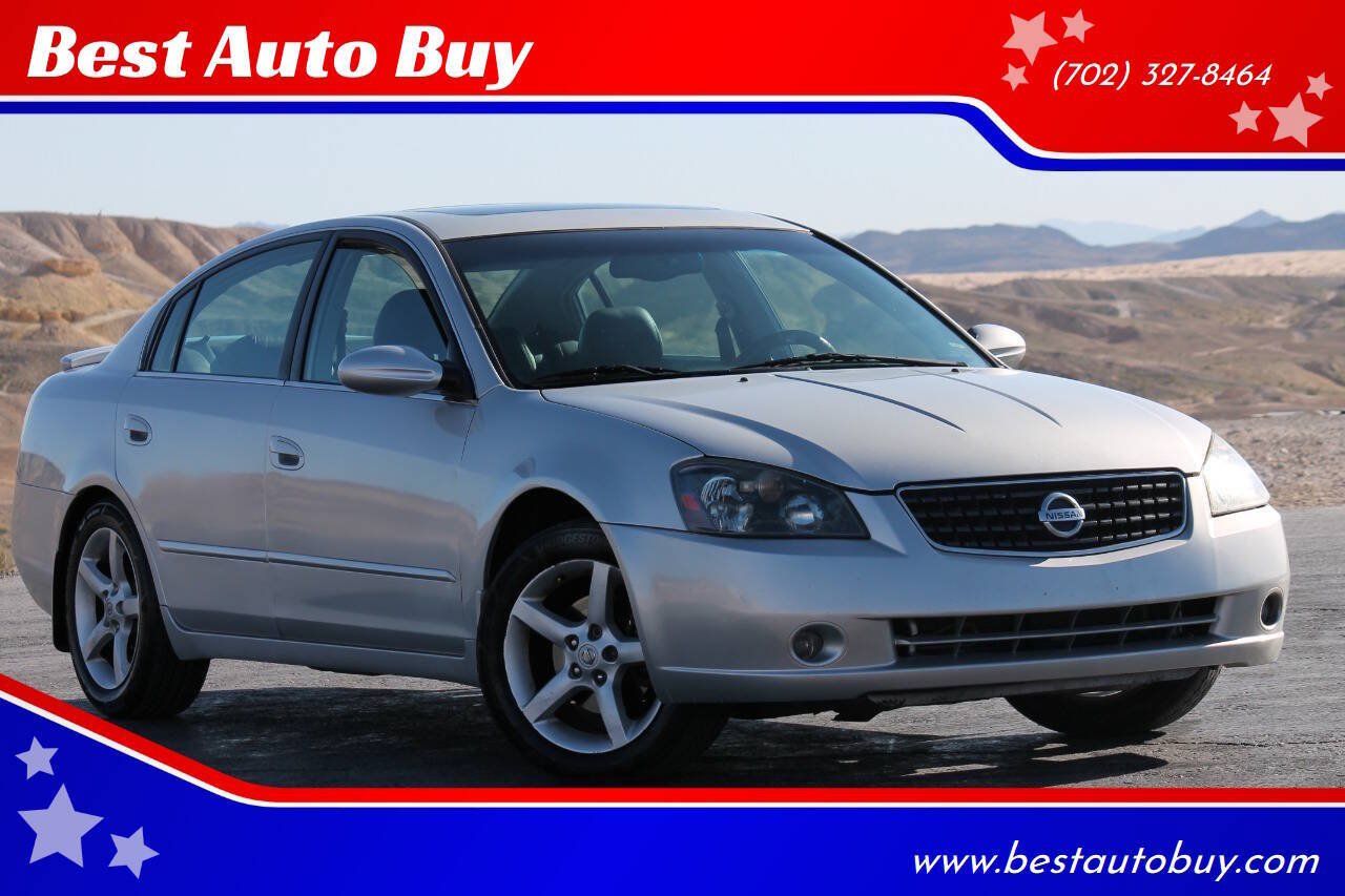 Used 2005 Nissan Altima 3.5 SE w/ (X02) Navigation Pkg FWD image 1