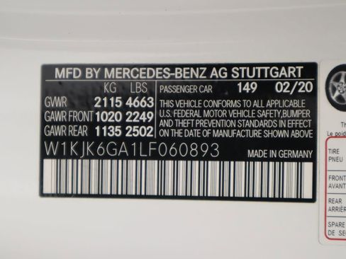 Used 2020 Mercedes-Benz SL 450 image 40