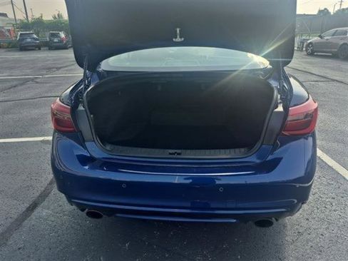 Used 2019 INFINITI Q50 Sport w/ Cargo Package (L96) image 25